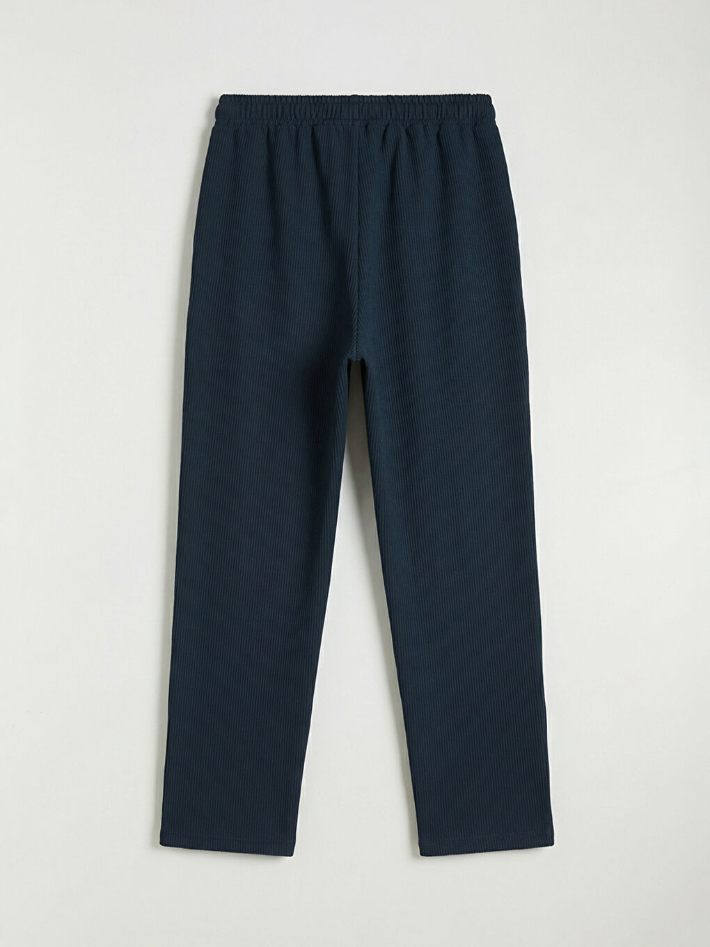 Lacivert Beli Lastikli Erkek Çocuk Eşofman Altı-1