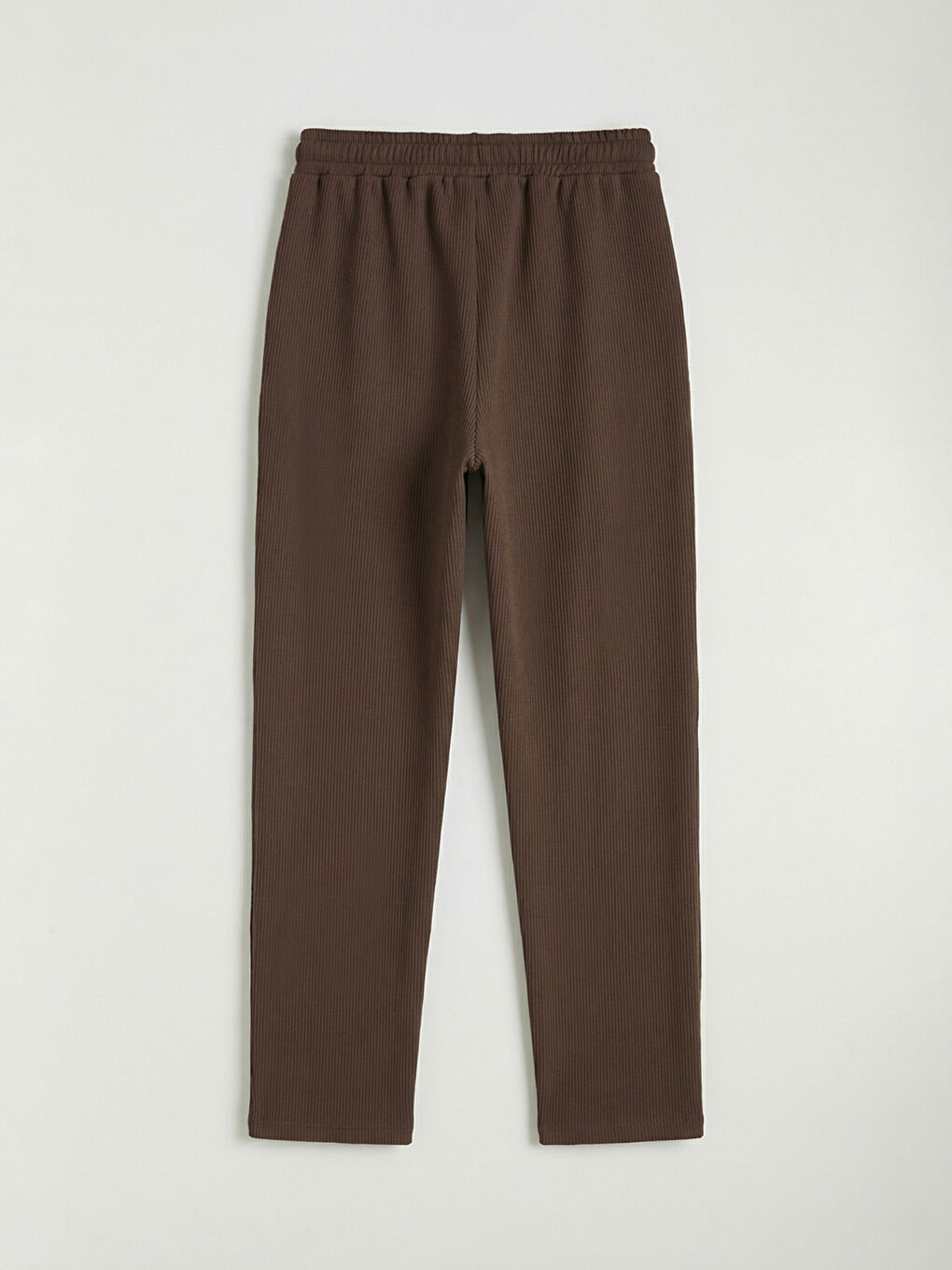 Kahverengi Beli Lastikli Erkek Çocuk Eşofman Altı-1