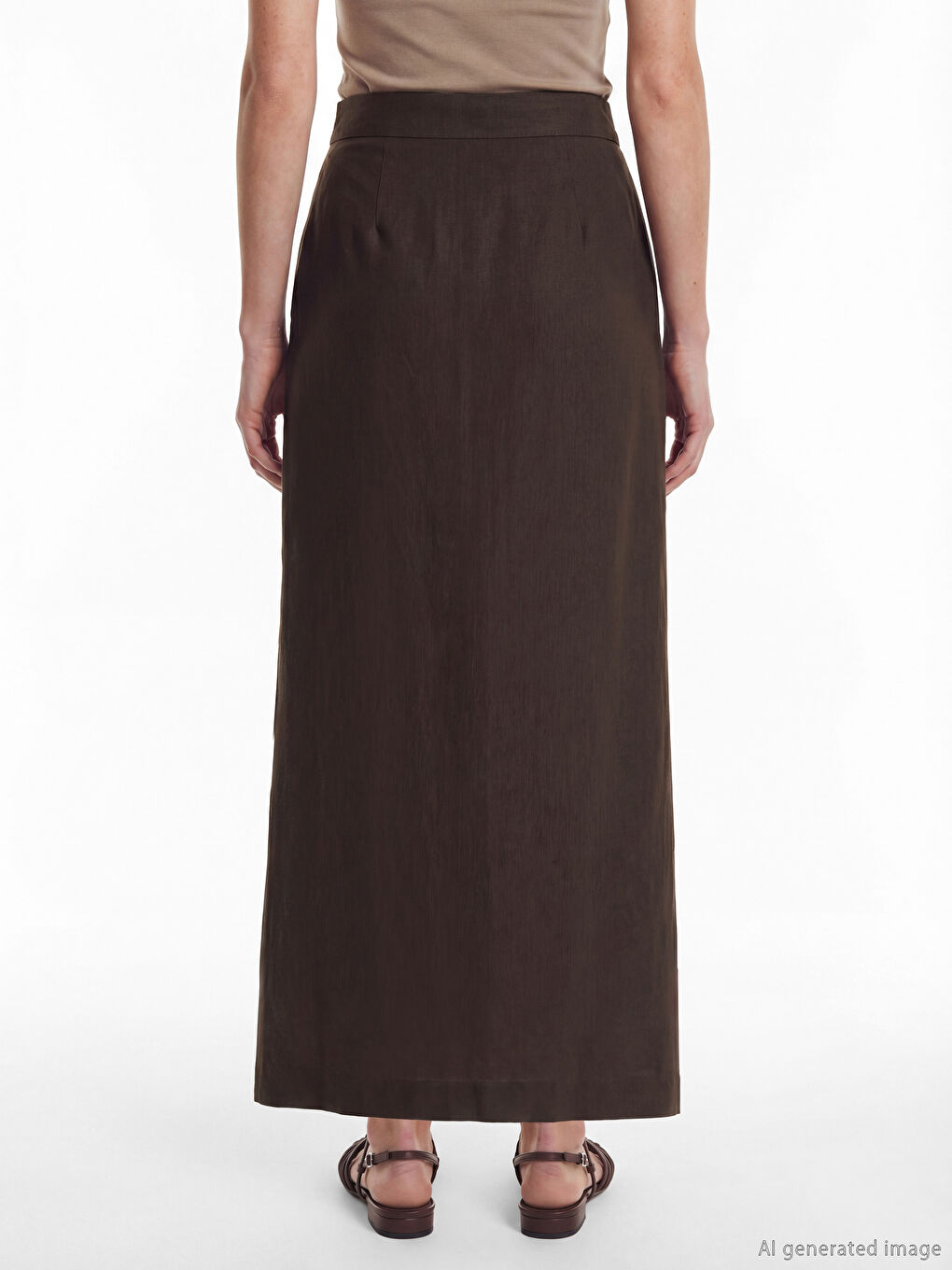 Tie-Waist Wrap Skirt-3