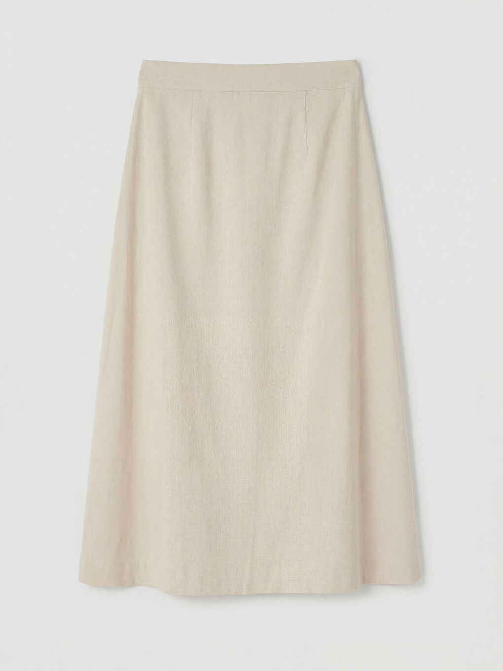 Bej Beli Bağlamalı Anvelop Etek-1