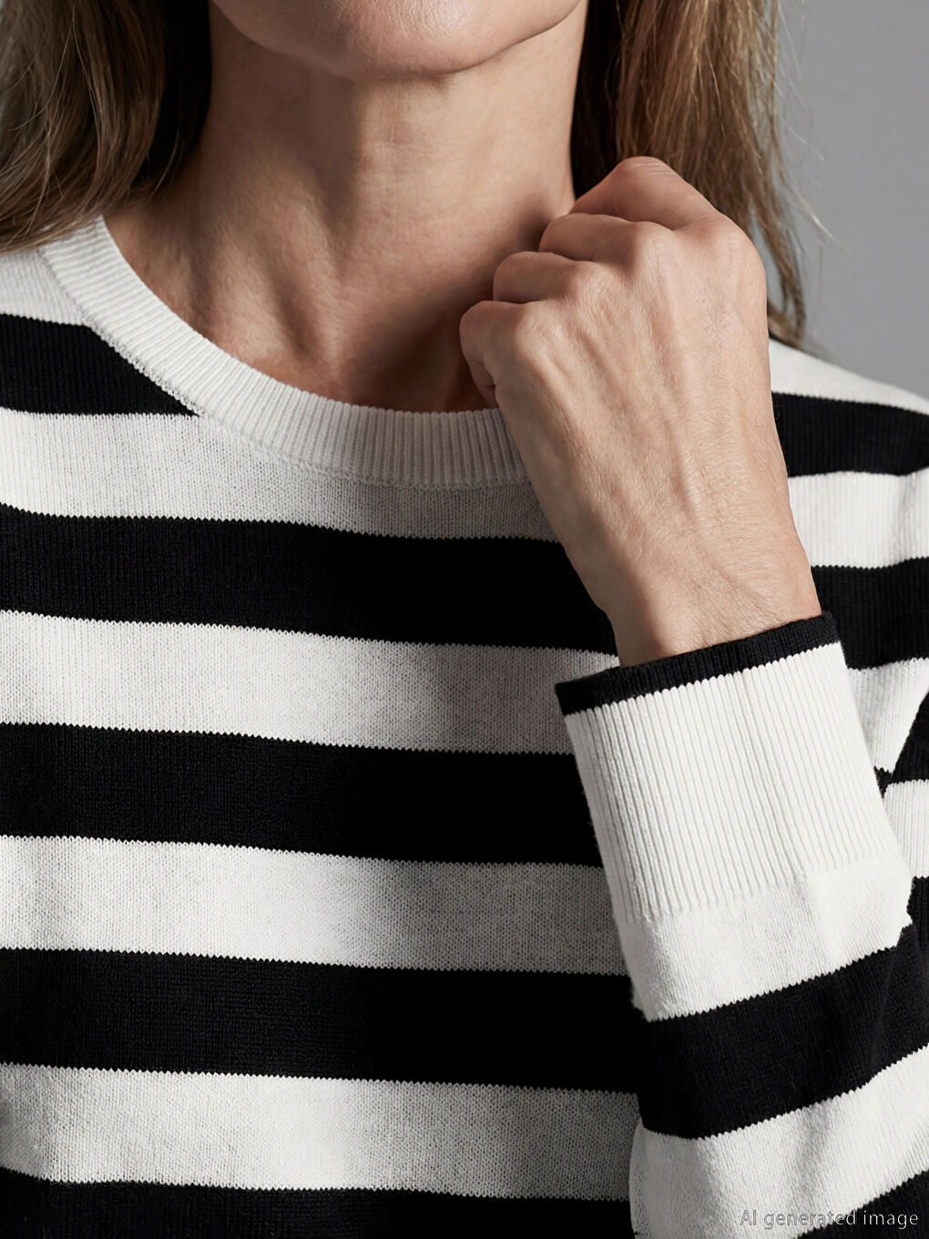 Woman BLACK Sweater-2