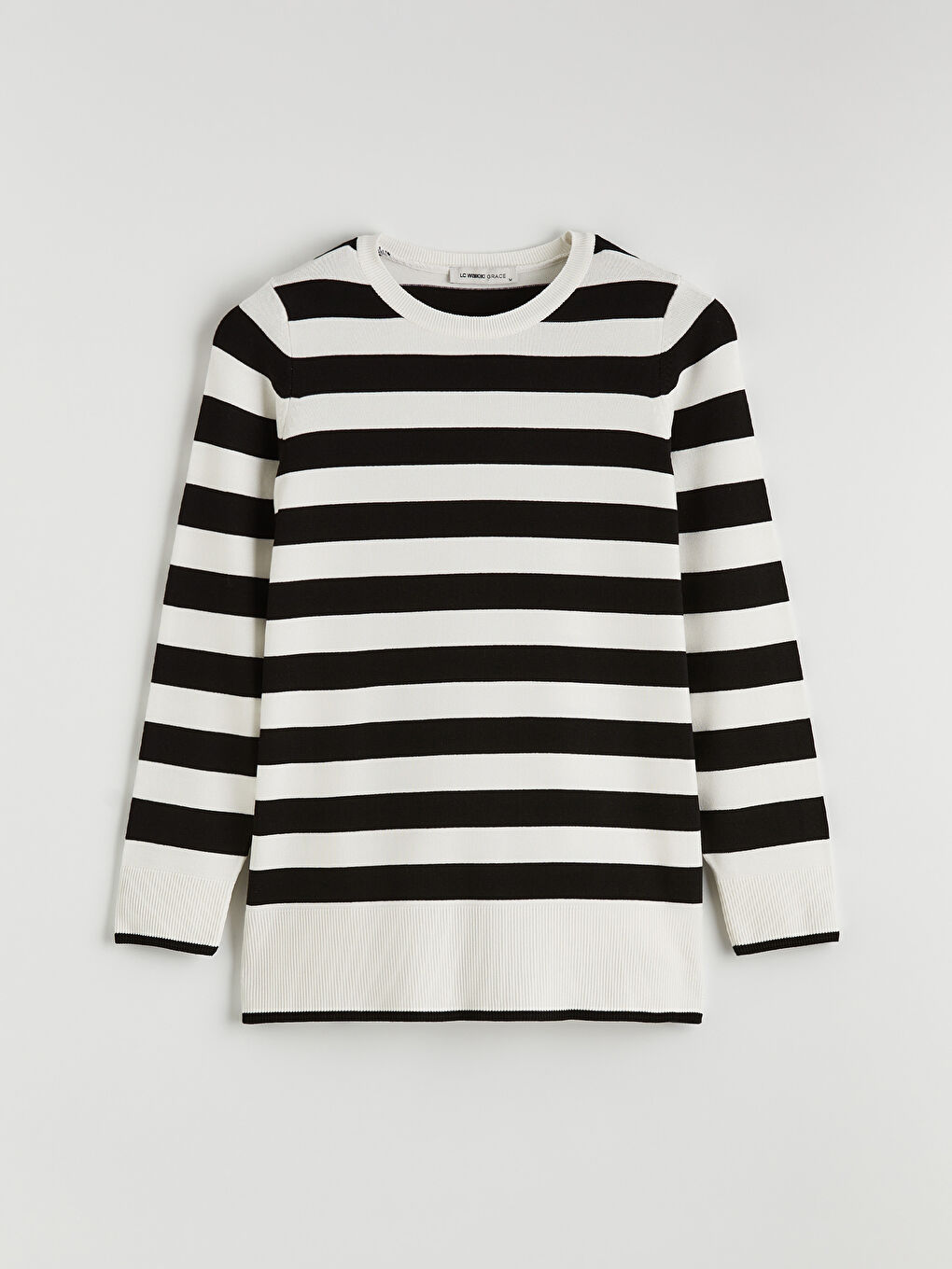 Woman BLACK Sweater-3