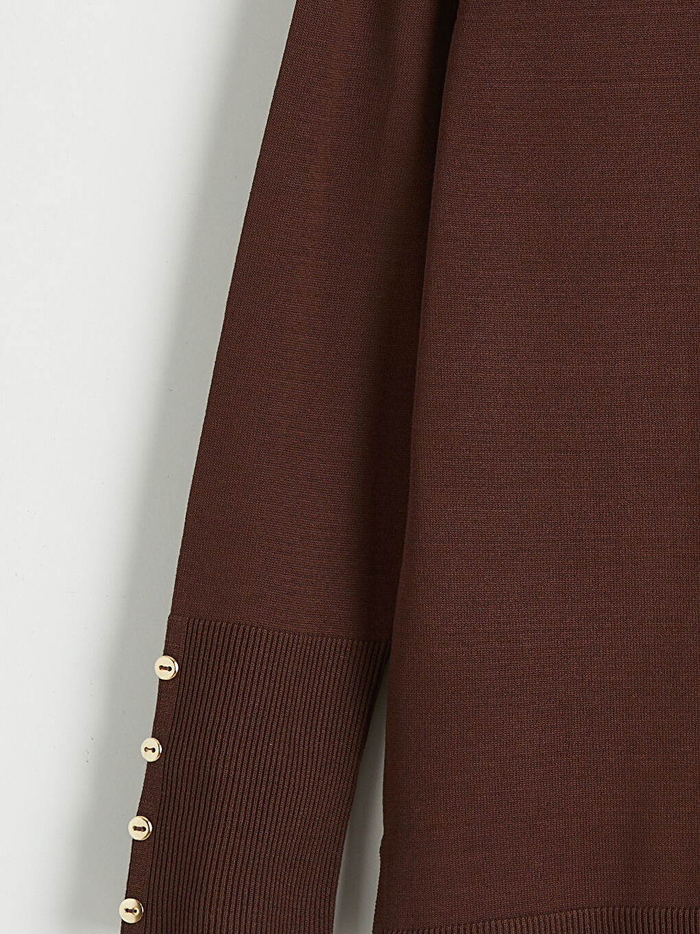 Woman BROWN Sweater-5