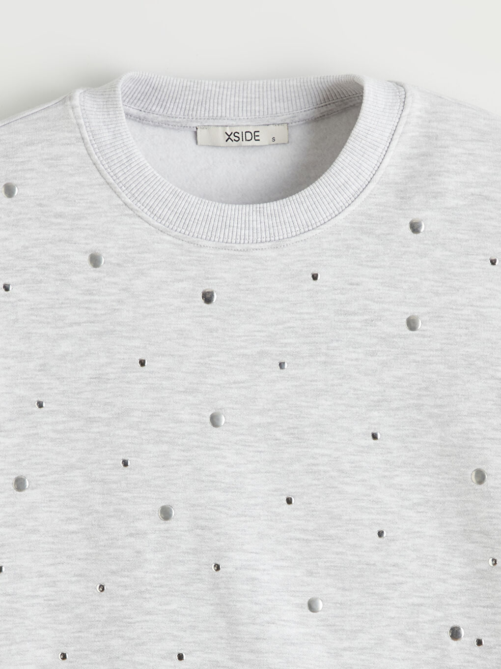 كنزة رياضية رمادي امرأة-6