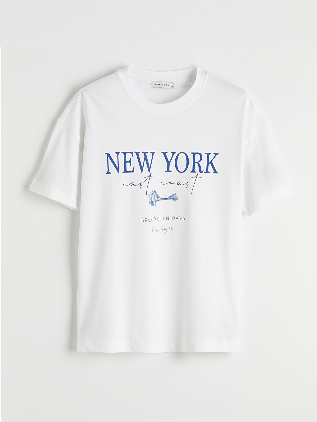 Γυναίκα ΛΕΥΚΟ Μπλουζάκι-3