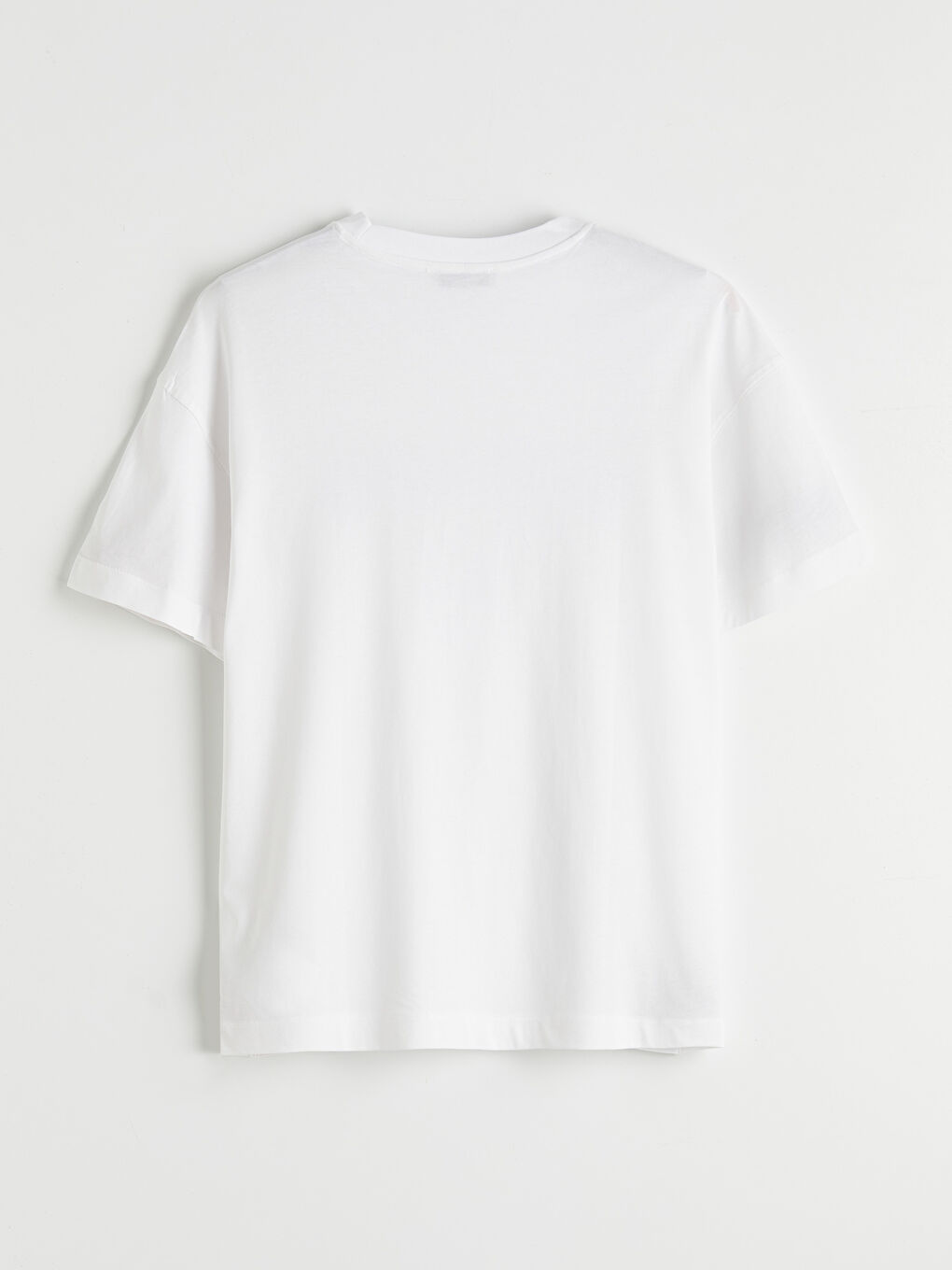 Γυναίκα ΛΕΥΚΟ Μπλουζάκι-4