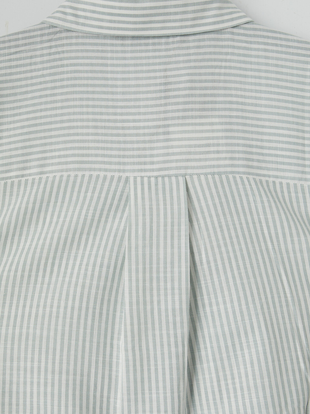 Çizgili Oversize Kadın Gömlek Tunik-5