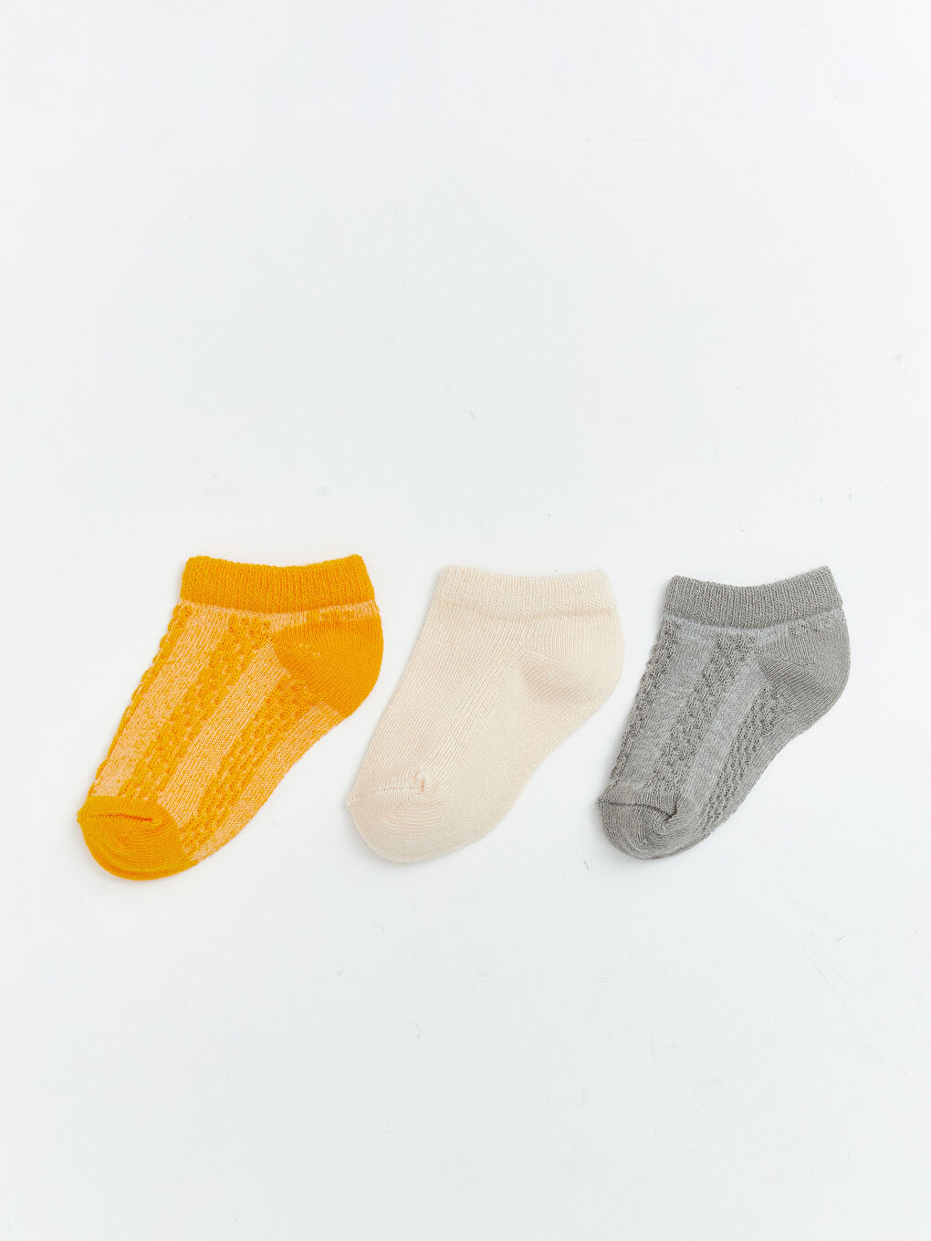 جوارب رياضية برتقالي طفل رضيع