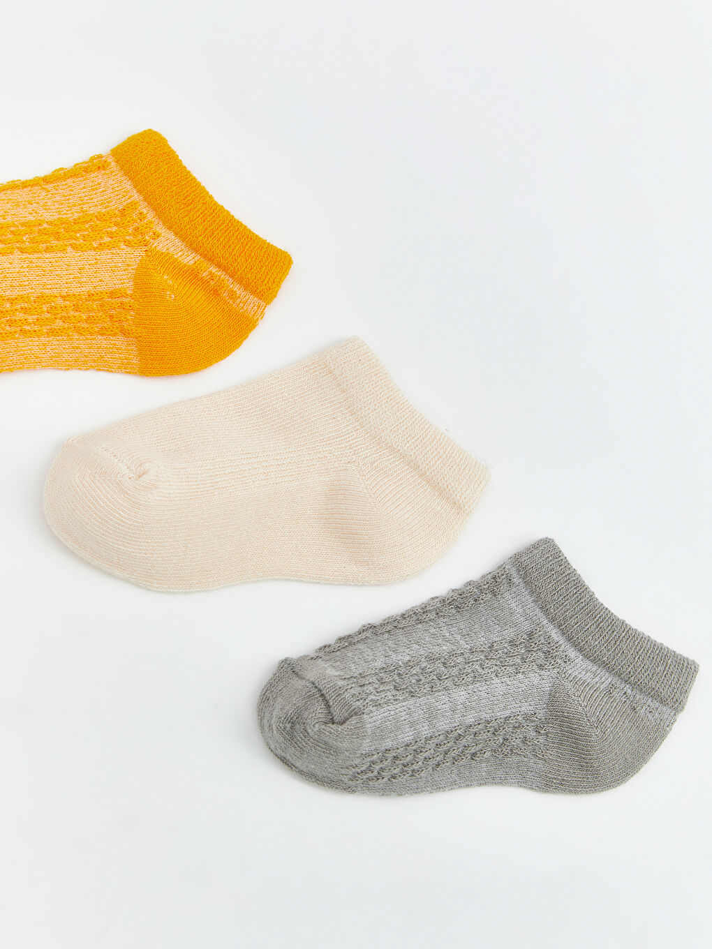 جوارب رياضية برتقالي طفل رضيع-1