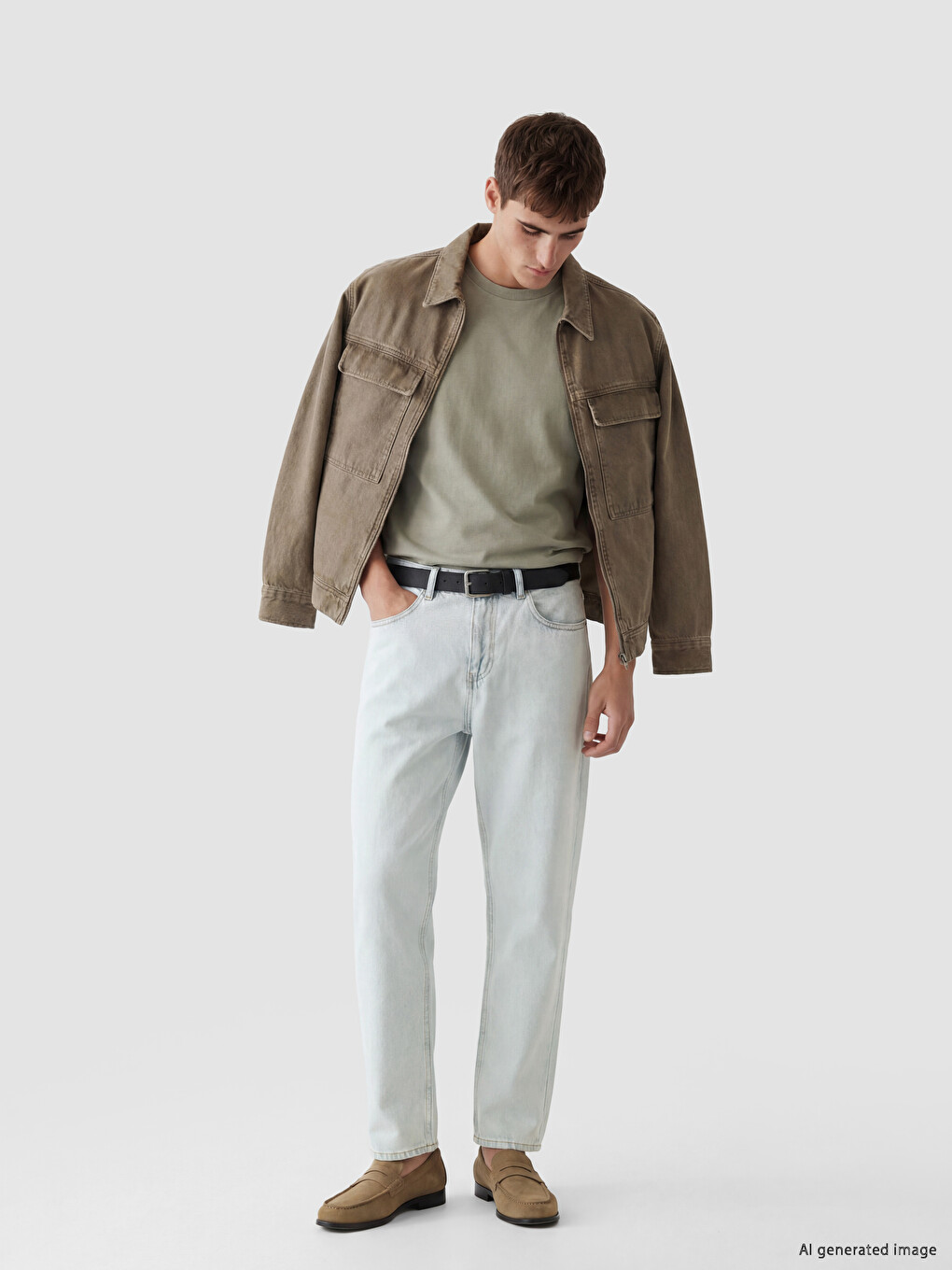 745 Baggy Fit muške farmerke