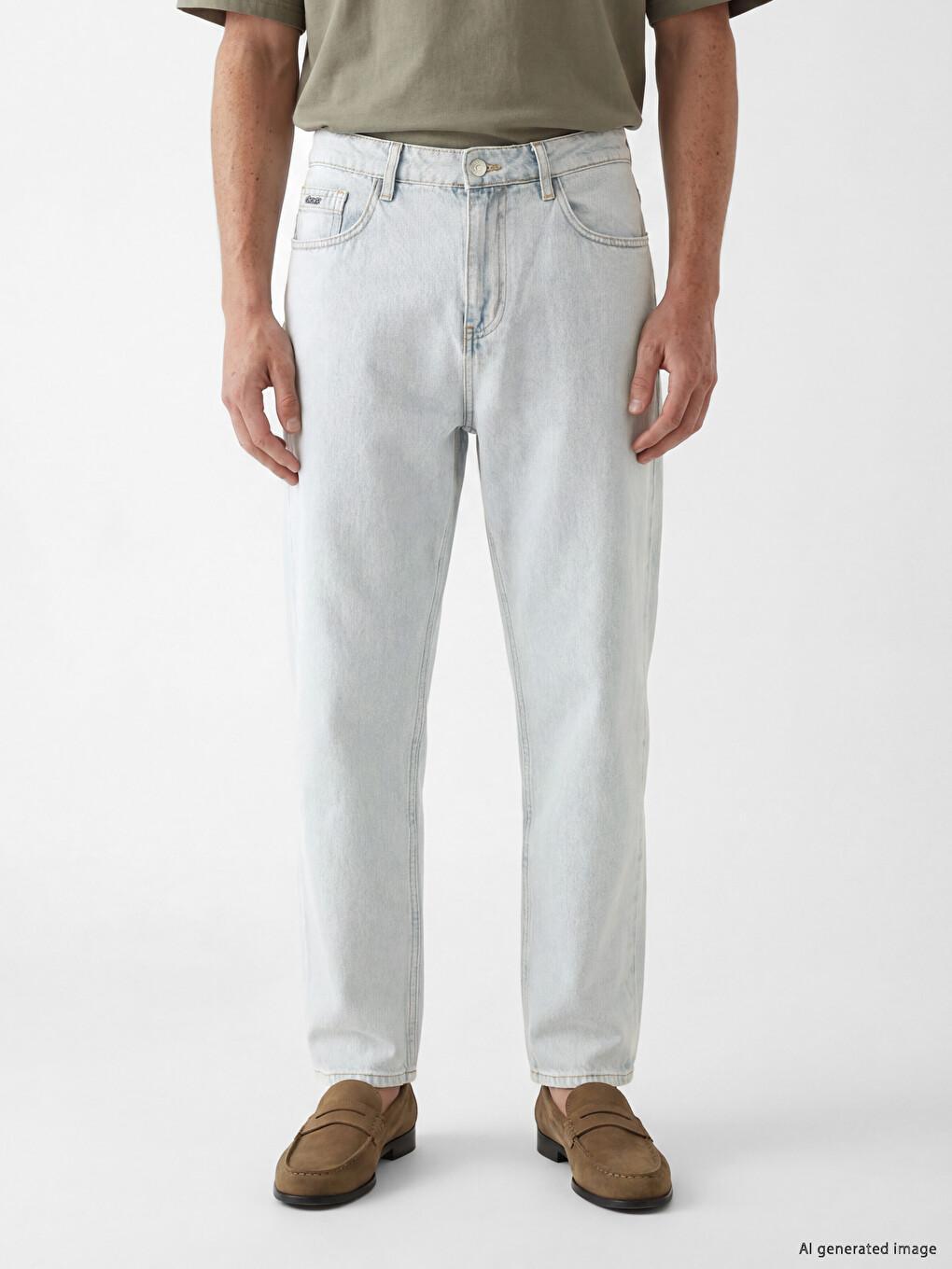 745 Baggy Fit muške farmerke-1