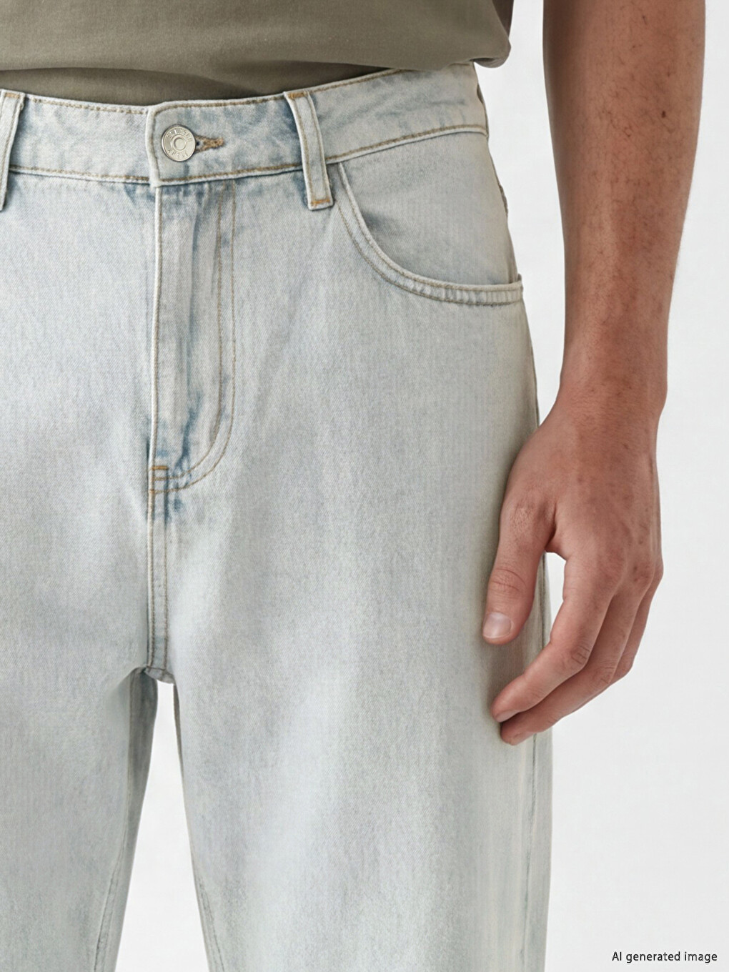 745 Baggy Fit muške farmerke-2