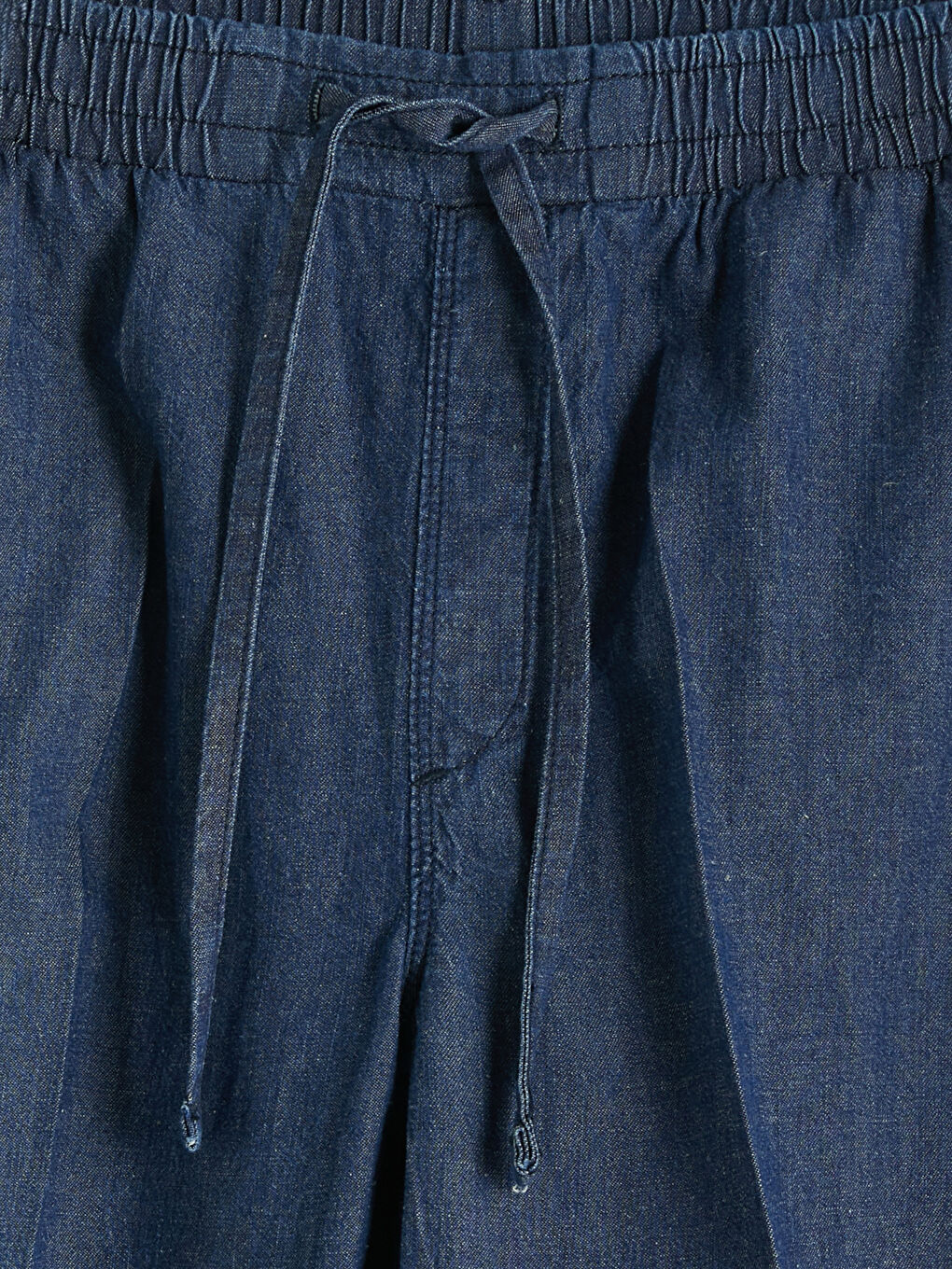 İndigo Carrot Fit Keten Karışımlı Kadın Jean Pantolon-6