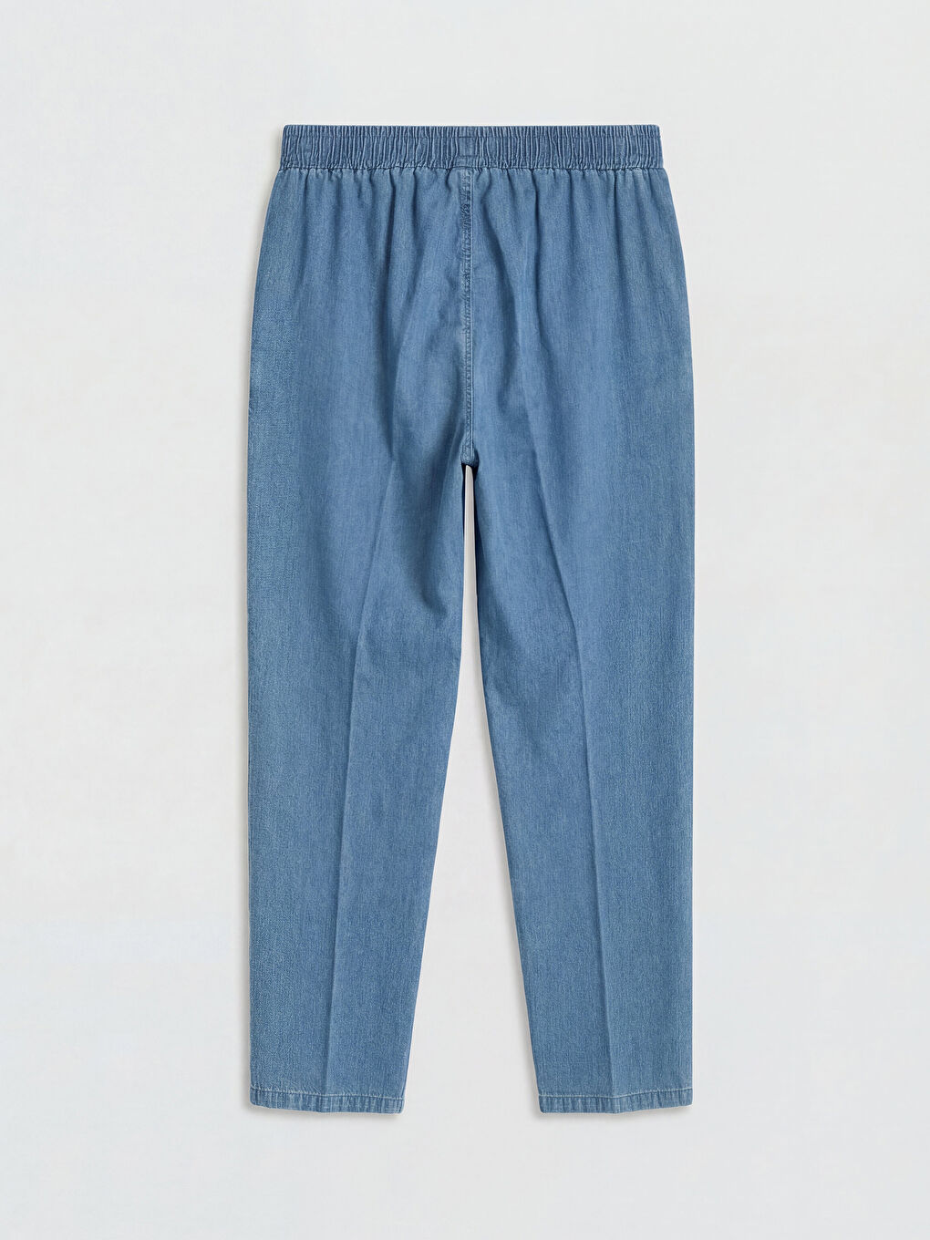 Mavi Carrot Fit Keten Karışımlı Kadın Jean Pantolon-5