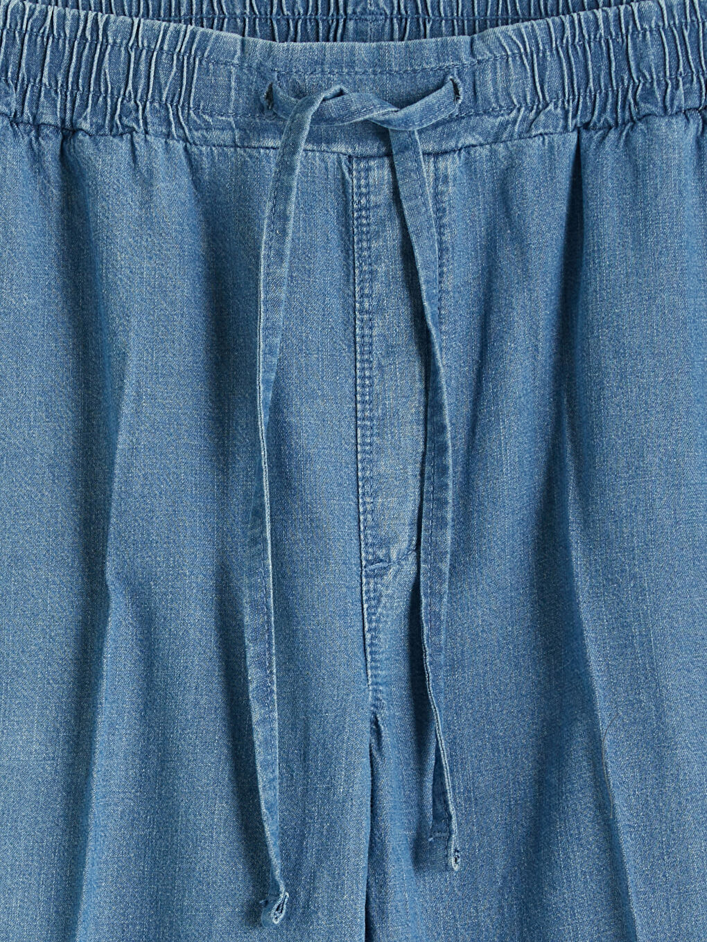 Mavi Carrot Fit Keten Karışımlı Kadın Jean Pantolon-6