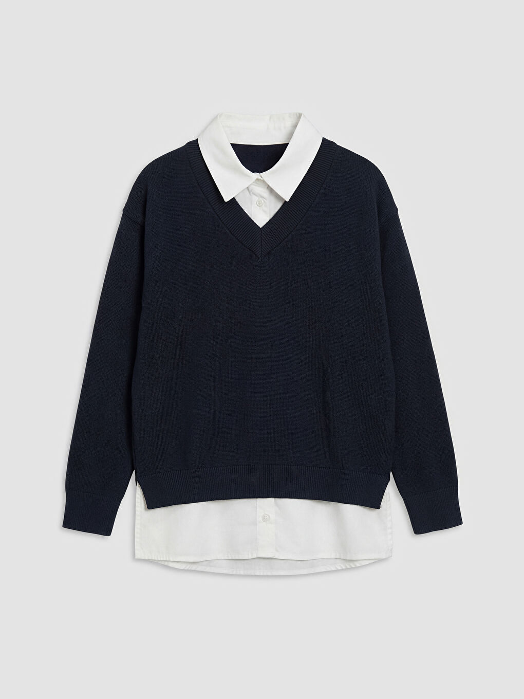 Girl NAVY Sweater