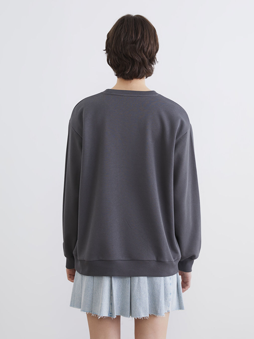 Aristocats Printed Oversize Women's Thick Sweatshirt-3