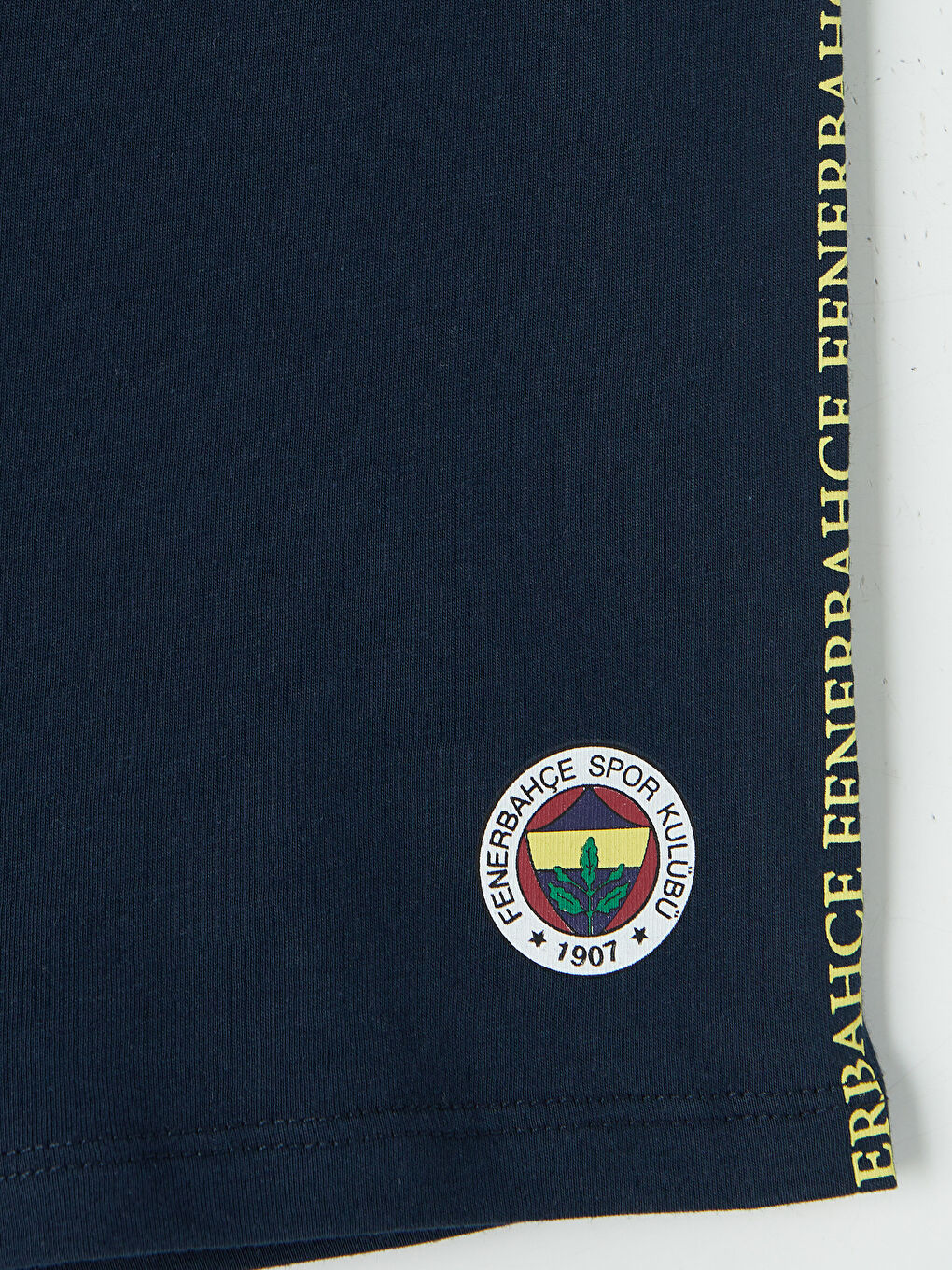 Lacivert Fenerbahçe Erkek Çocuk Şortlu Takım-5