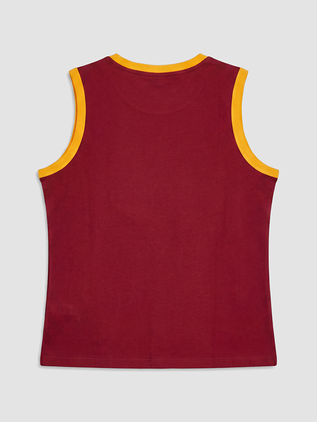Kırmızı Galatasaray Baskılı Erkek Çocuk Şortlu Pijama Takımı-3