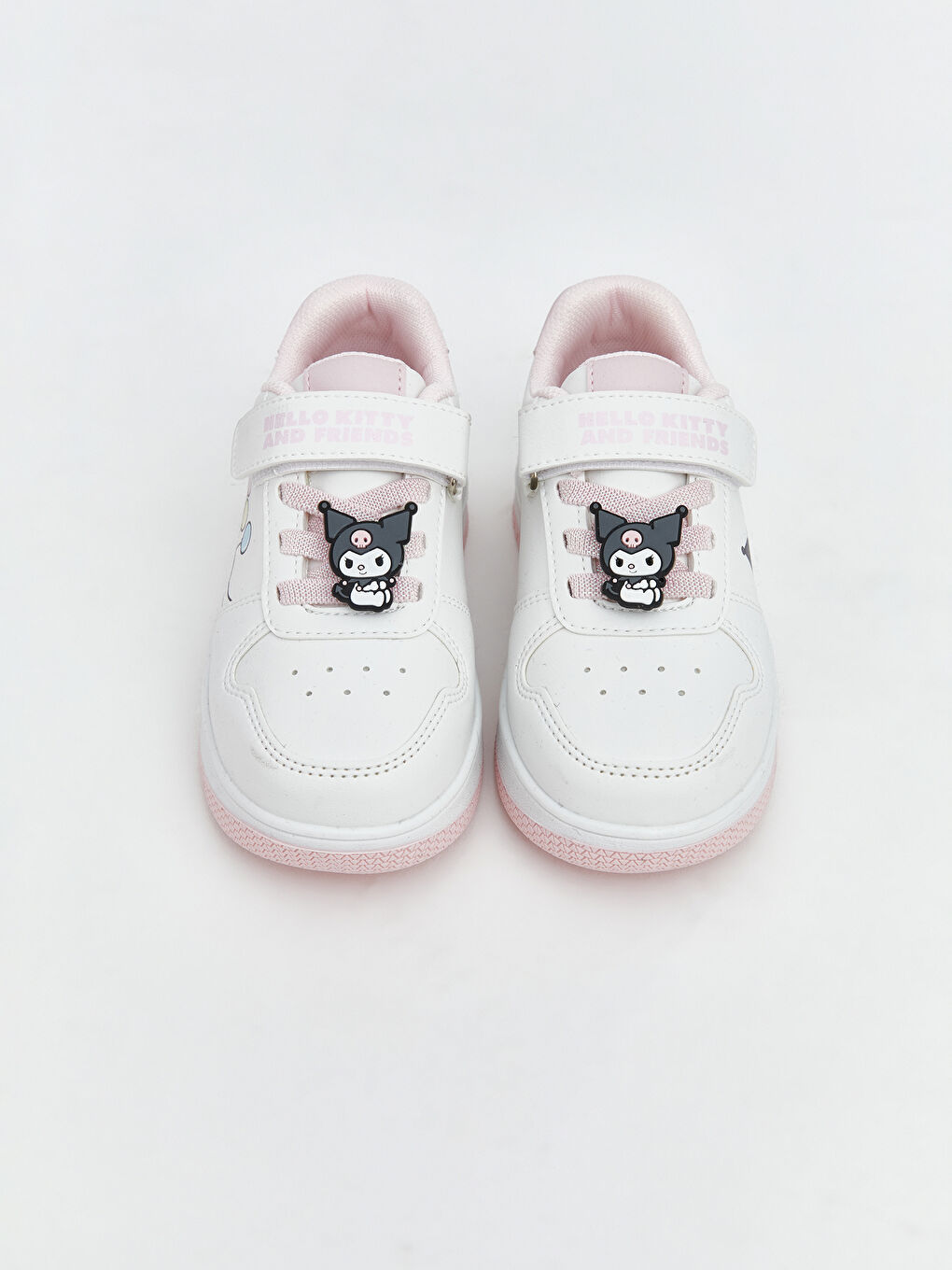 Beyaz Kuromi Baskılı Kız Çocuk Spor Ayakkabı-2