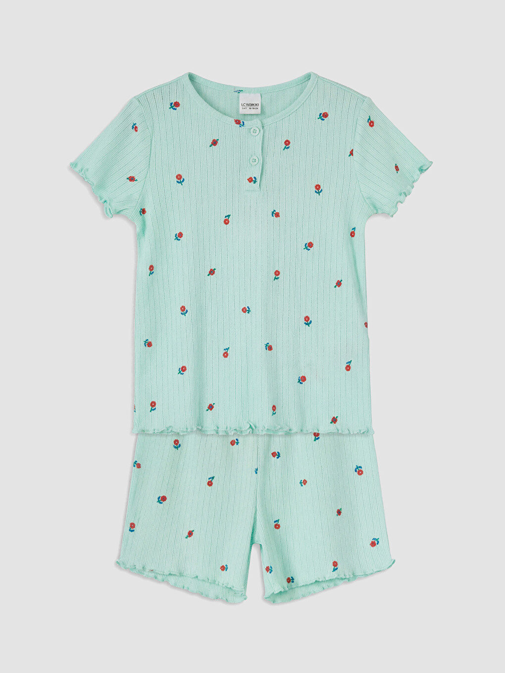 Girls' Shorts Pyjamas Set