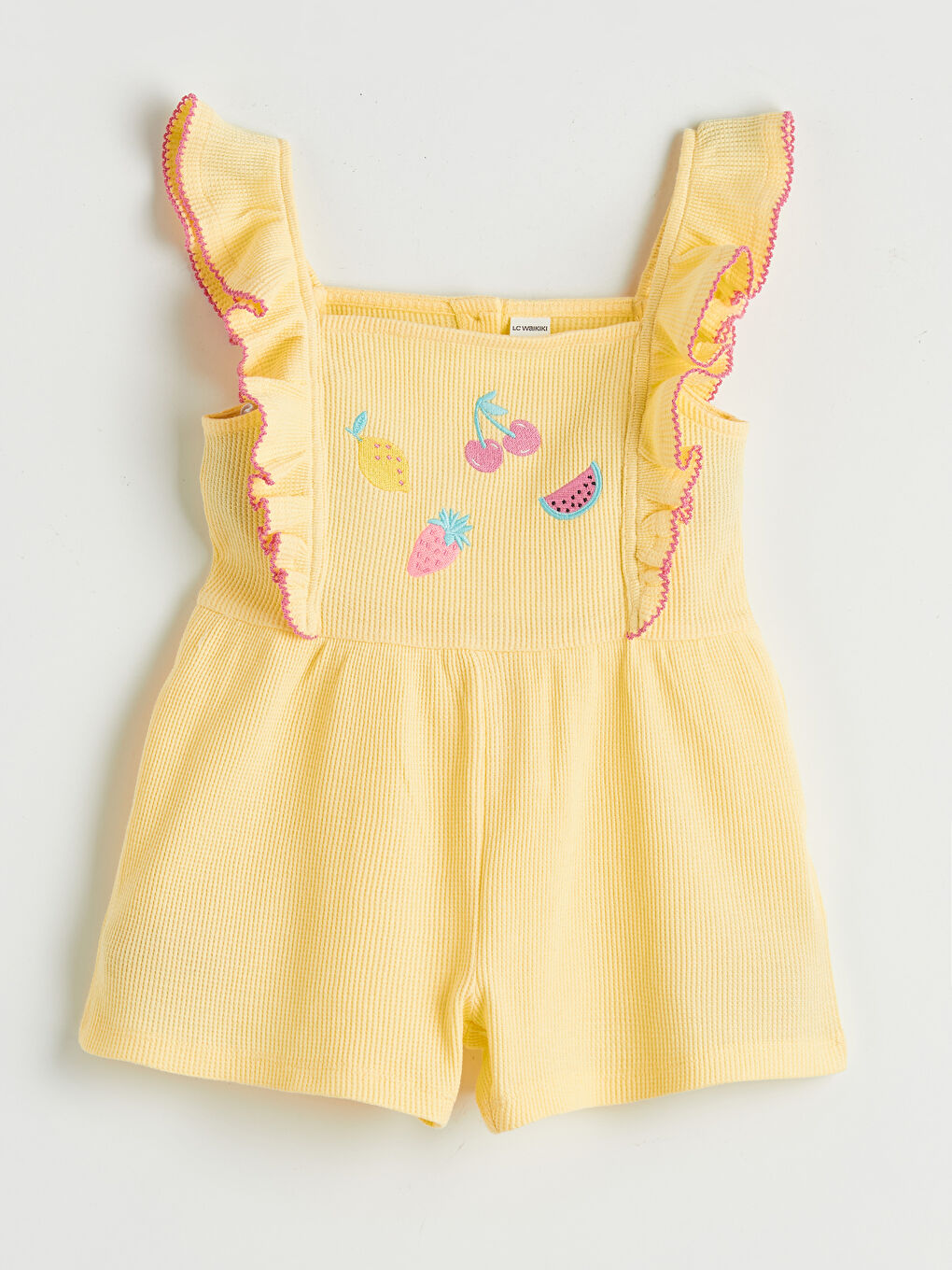 Combinaison JAUNE Fille