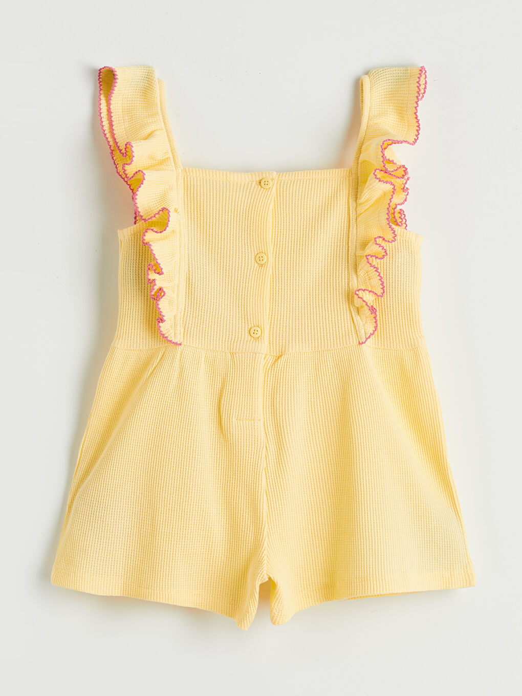 Combinaison JAUNE Fille-1