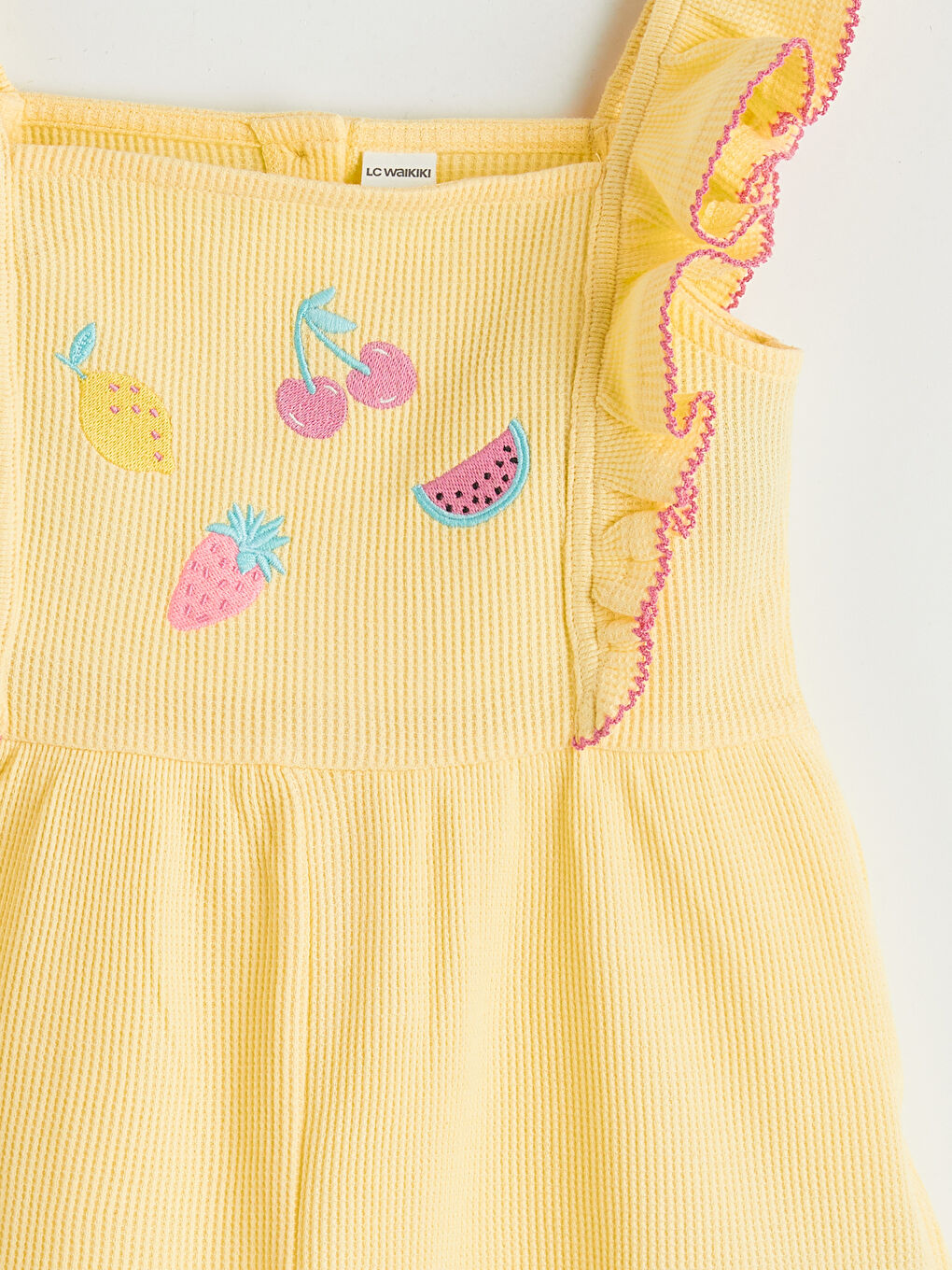 Combinaison JAUNE Fille-2