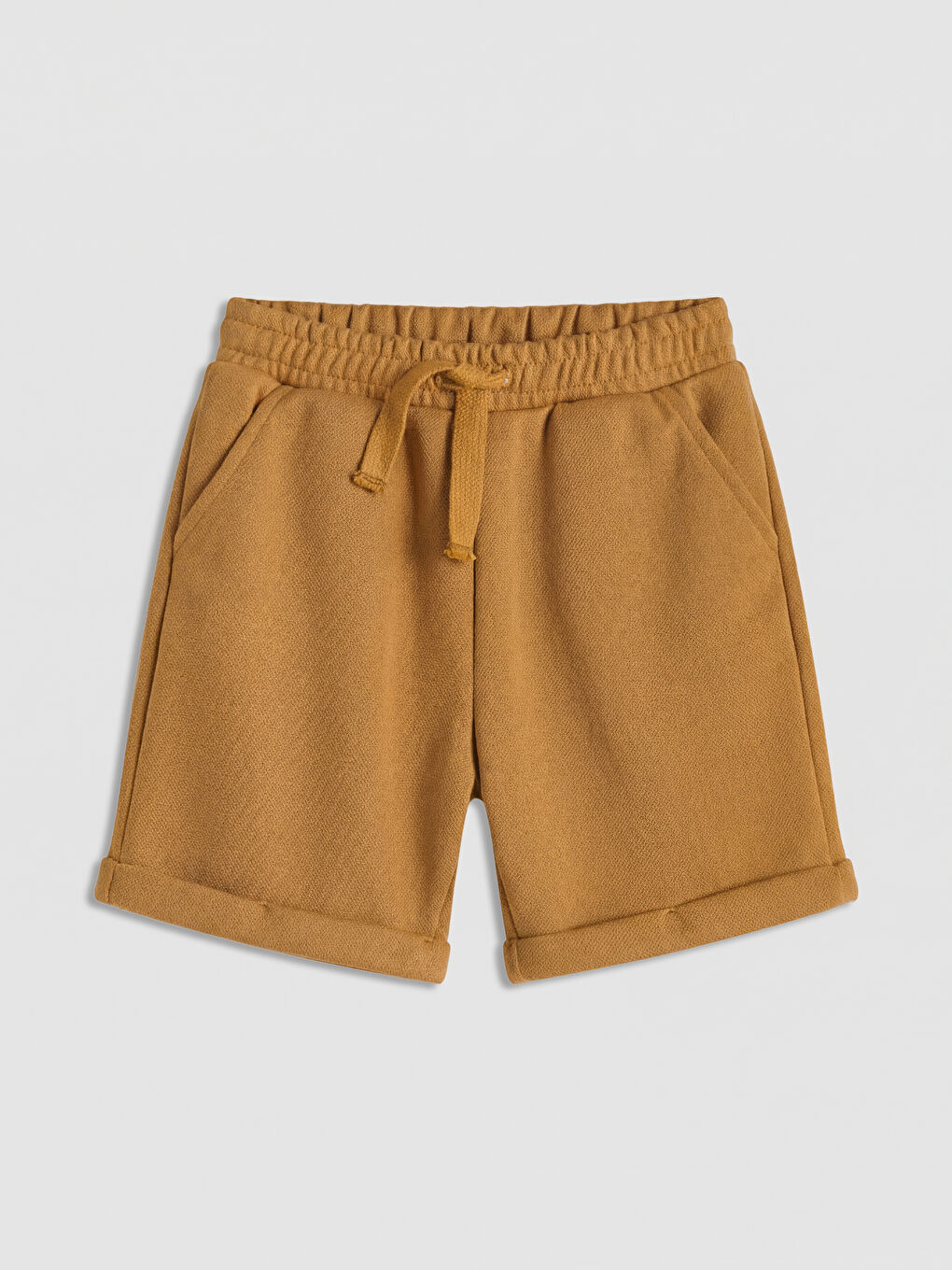 Ekru Hayvan Desenli Erkek Çocuk Şortlu Takım-4