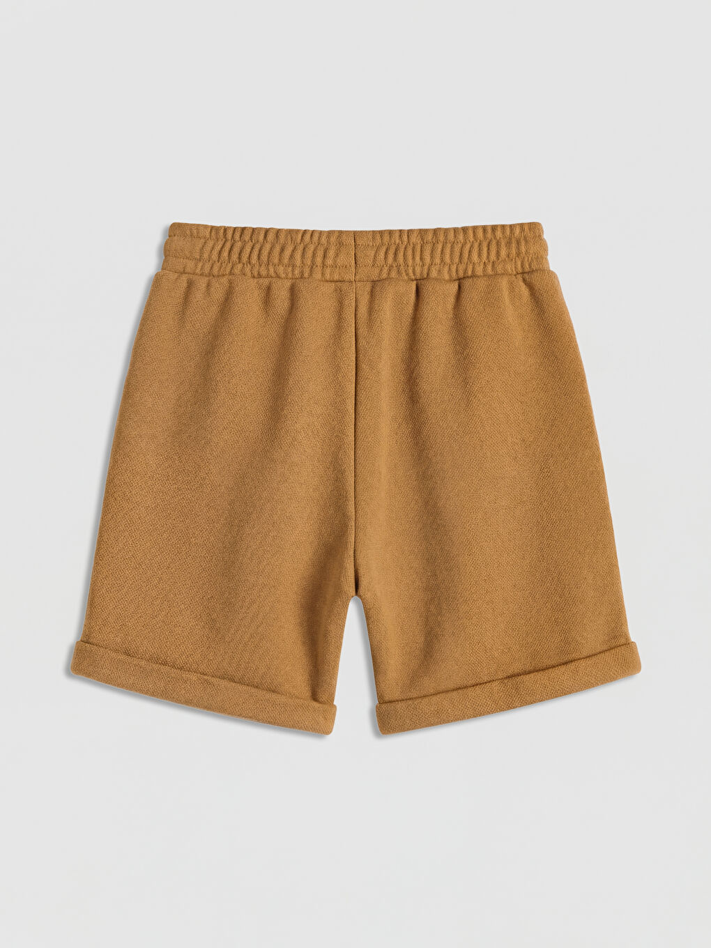 Ekru Hayvan Desenli Erkek Çocuk Şortlu Takım-5