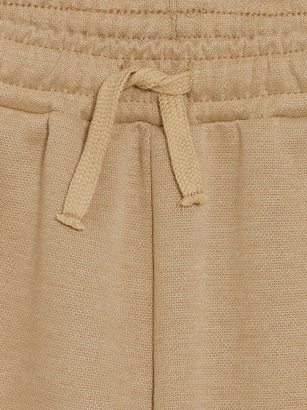 Bej Çizgili Erkek Çocuk Şortlu Takım-6