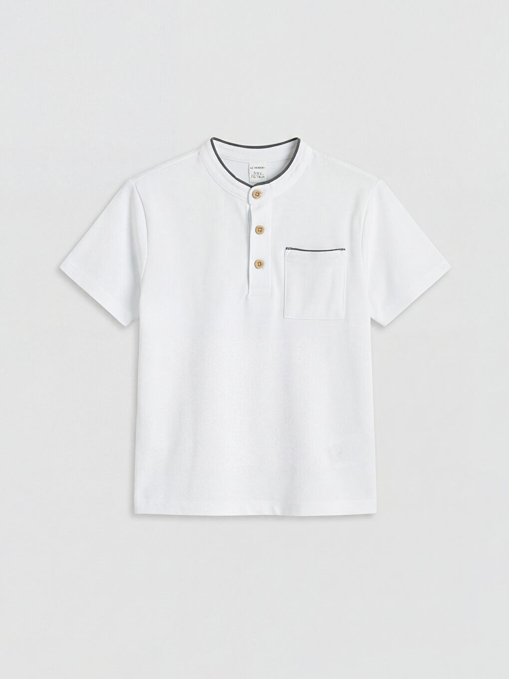 Beyaz Desenli Erkek Çocuk Takım-1