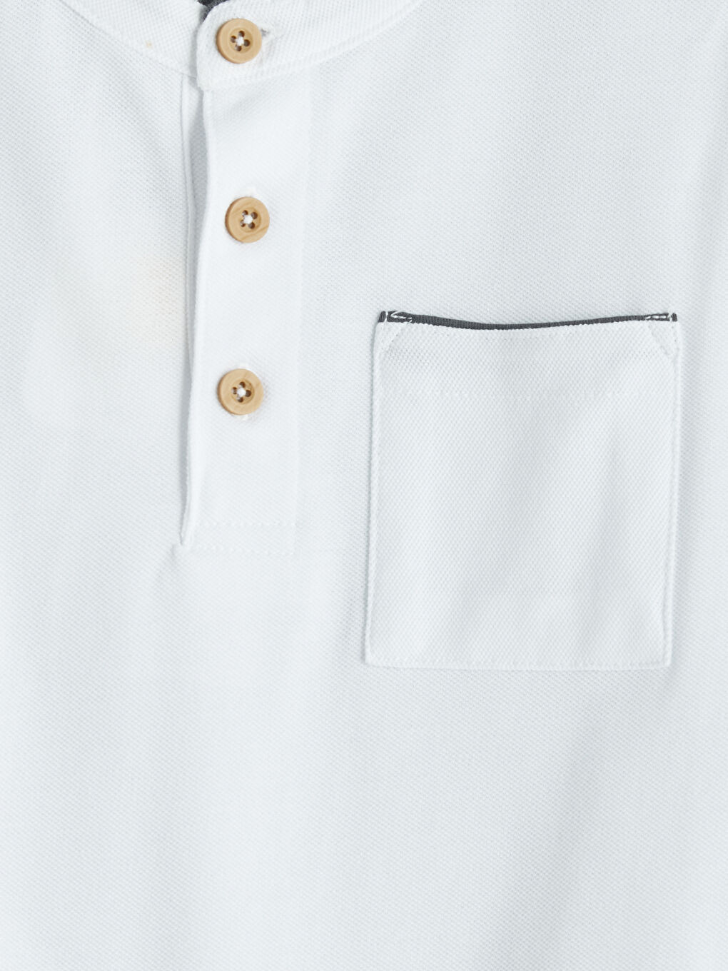 Beyaz Desenli Erkek Çocuk Takım-5