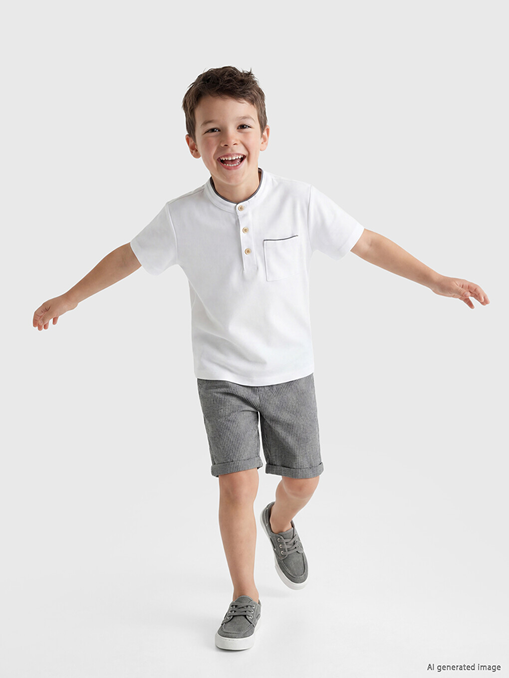 Boy White Set