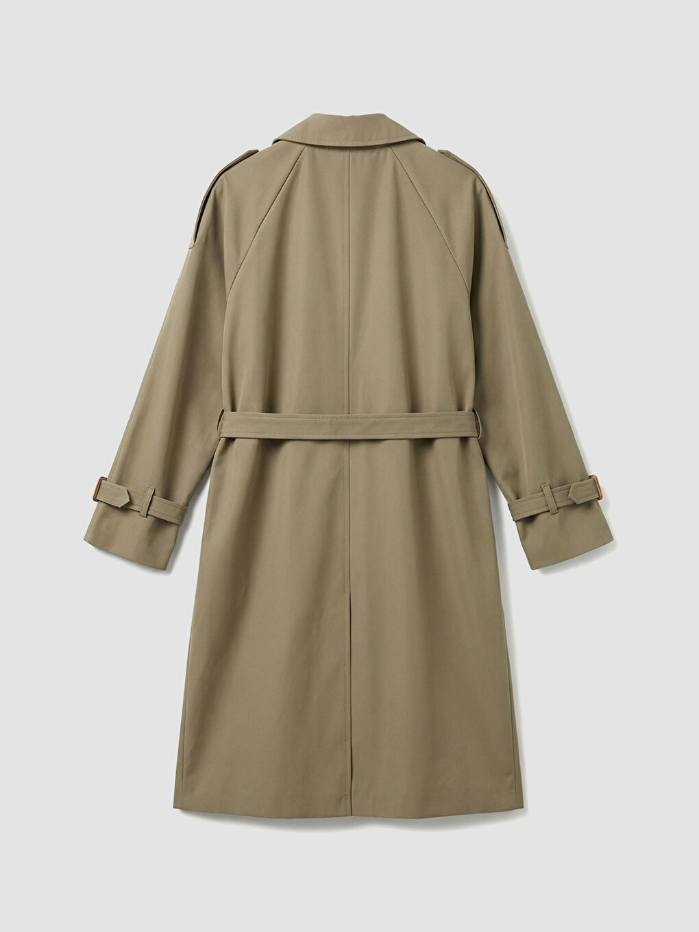 Woman KHAKI Trenchcoat-1