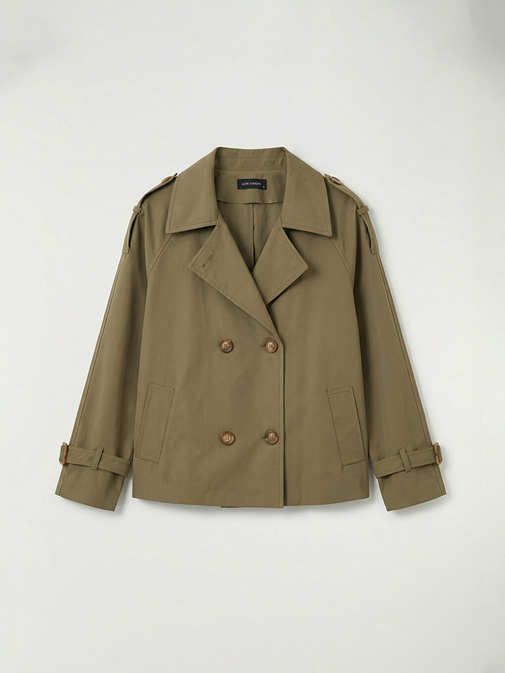 Woman KHAKI Trenchcoat
