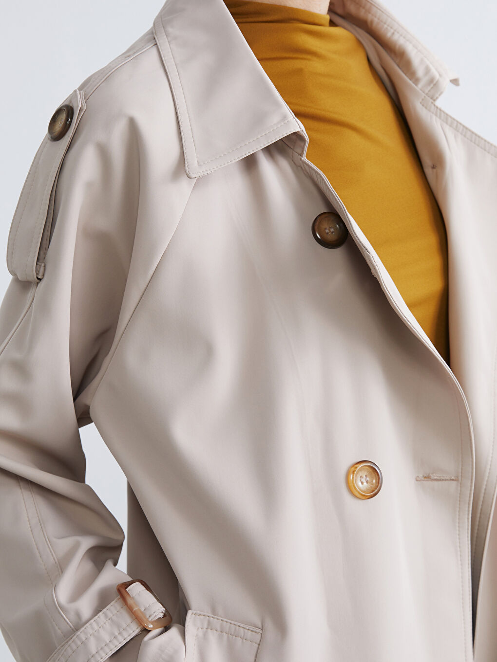 بالطو حريمي بدبل بريستد-2