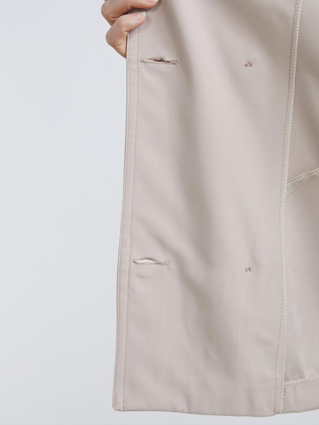 بالطو حريمي بدبل بريستد-3