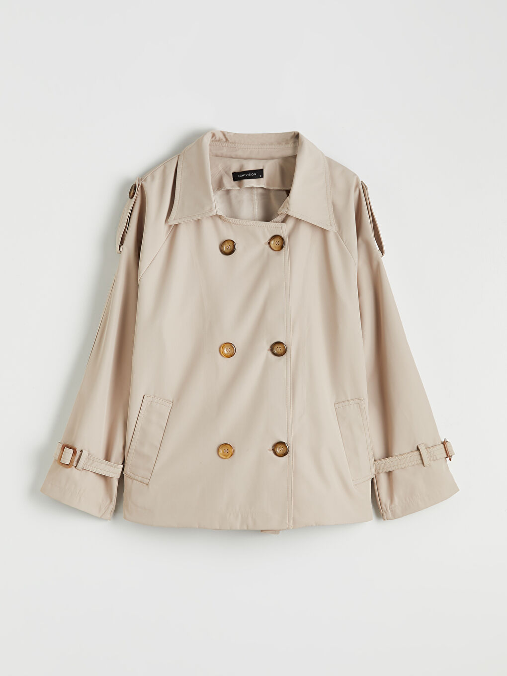 Woman BEIGE Trenchcoat