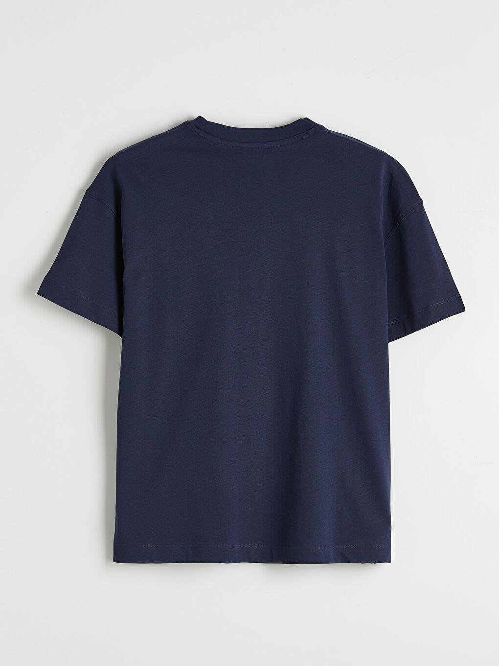 Los Angeles Baskılı Oversize Kadın Tişört-4