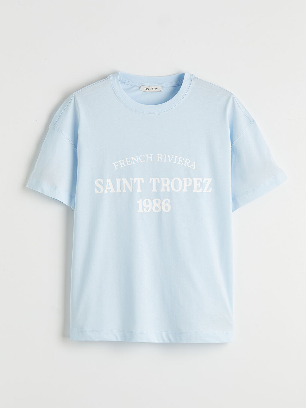 Γυναίκα ΜΠΛΕ Μπλουζάκι-3