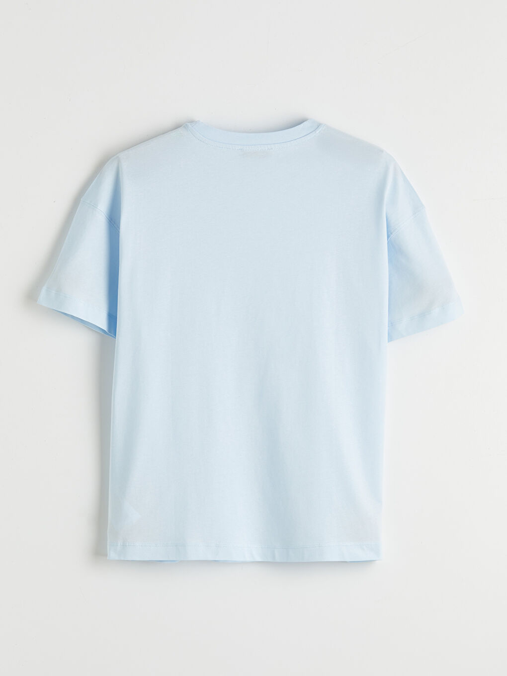 Γυναίκα ΜΠΛΕ Μπλουζάκι-4