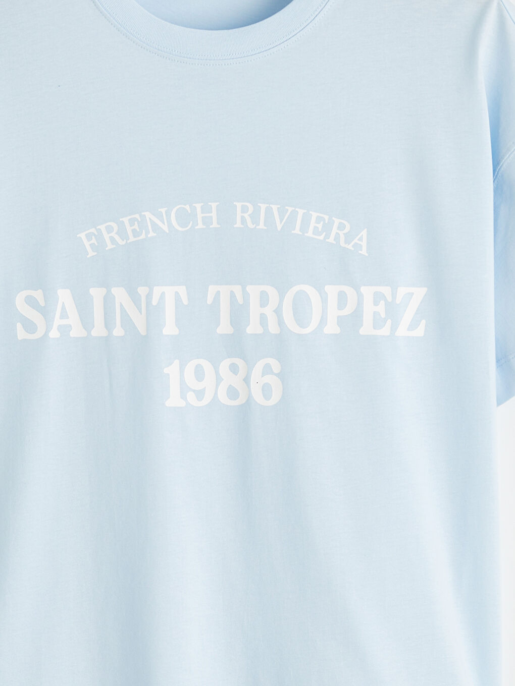 Γυναίκα ΜΠΛΕ Μπλουζάκι-5