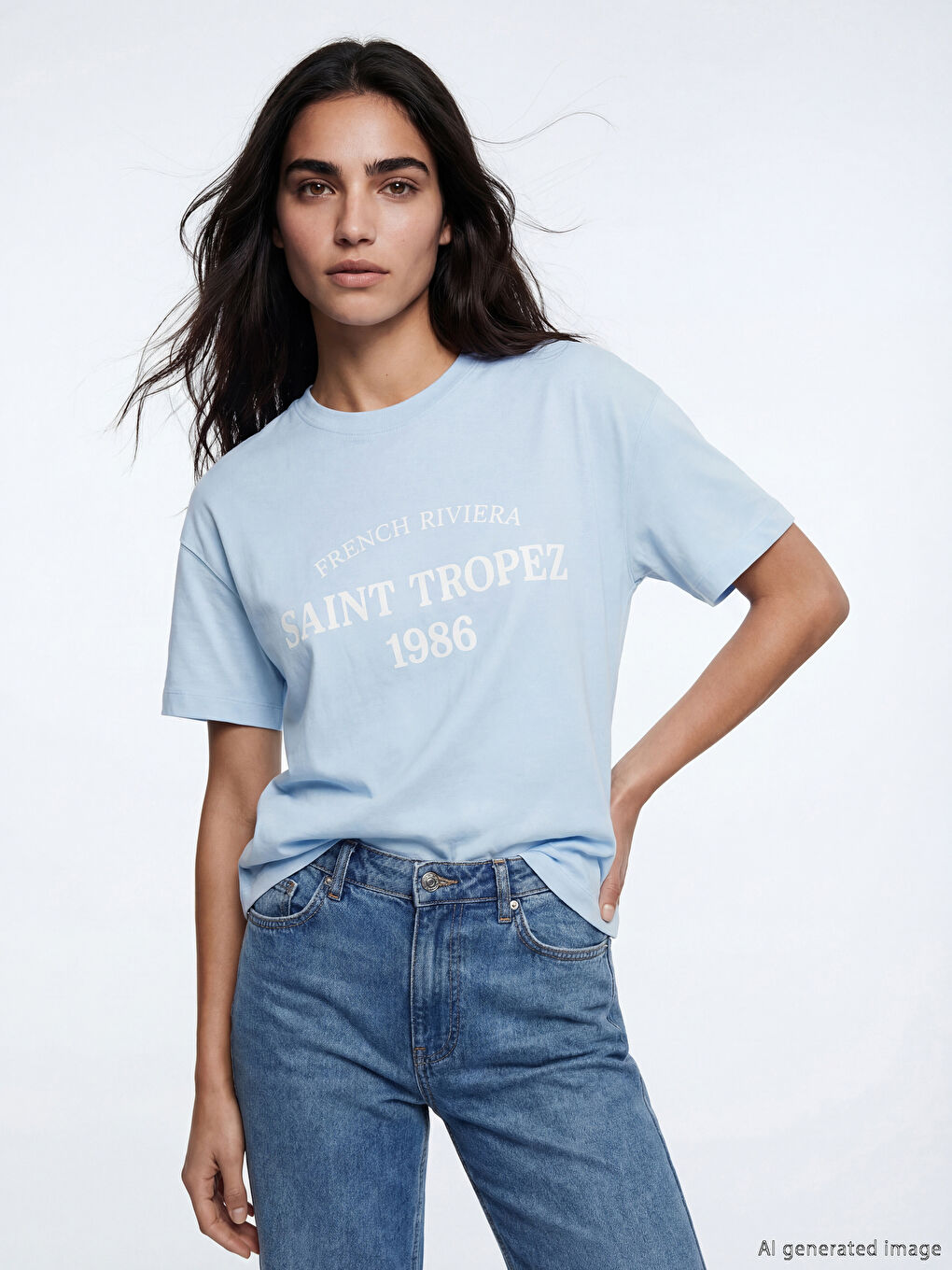 Γυναίκα ΜΠΛΕ Μπλουζάκι