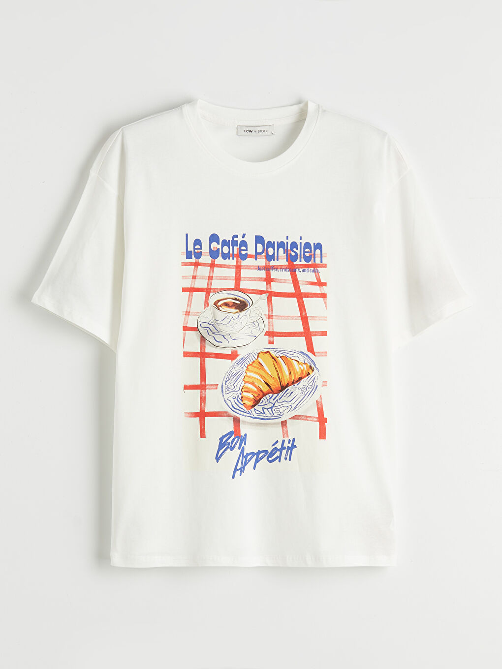 ქალი კრემისფერი მაისურები და ზედები-3