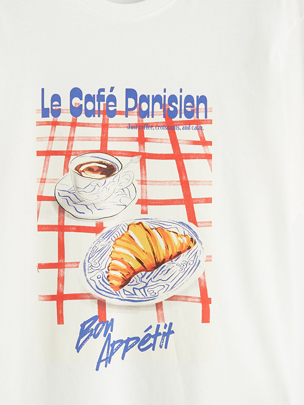 ქალი კრემისფერი მაისურები და ზედები-5