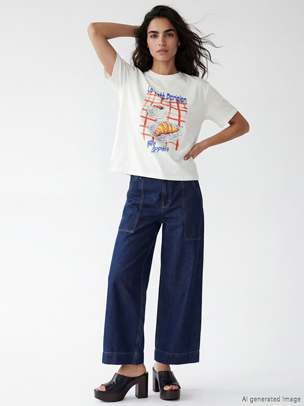 ქალი კრემისფერი მაისურები და ზედები-1