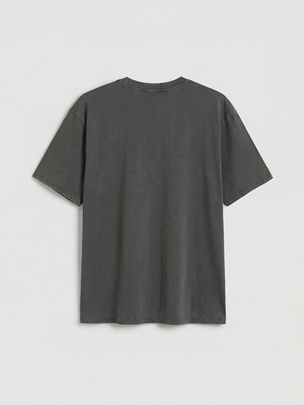 Woman ANTHRACITE T-Shirt-5