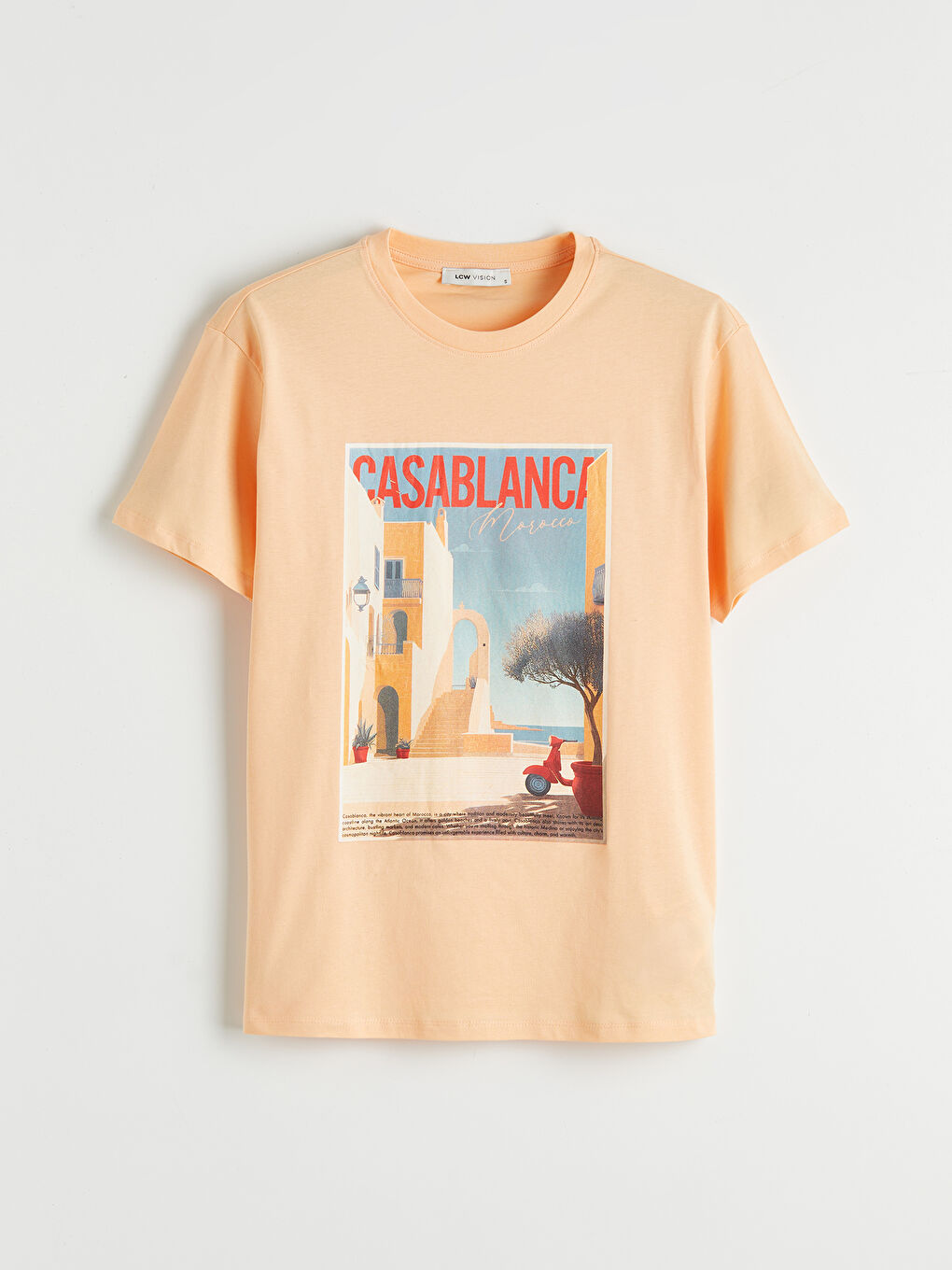 Μπλουζάκι για γυναίκες με εκτύπωση Casablanca-3