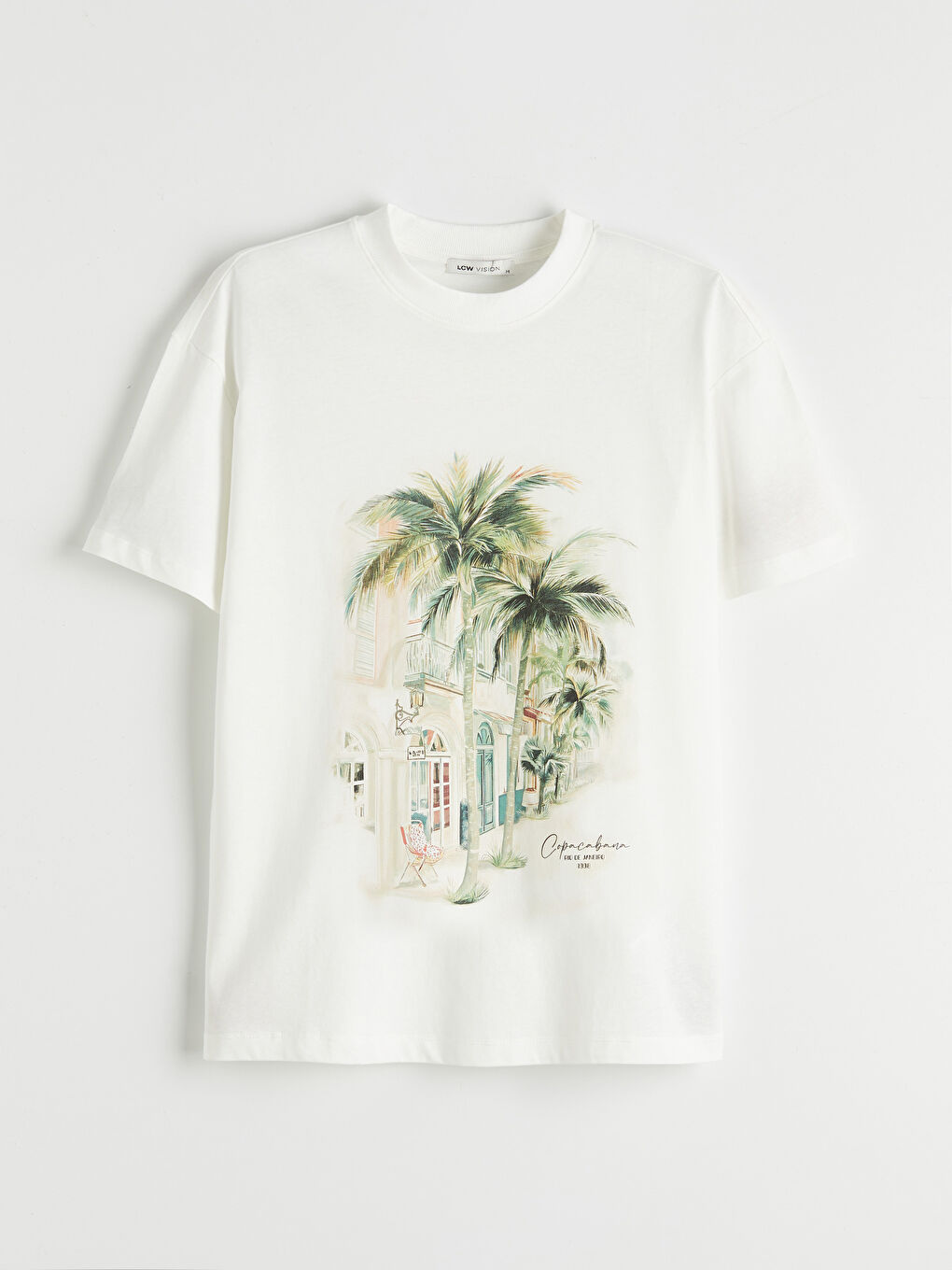 Γυναίκα ΕΚΡΟΥ Μπλουζάκι-3